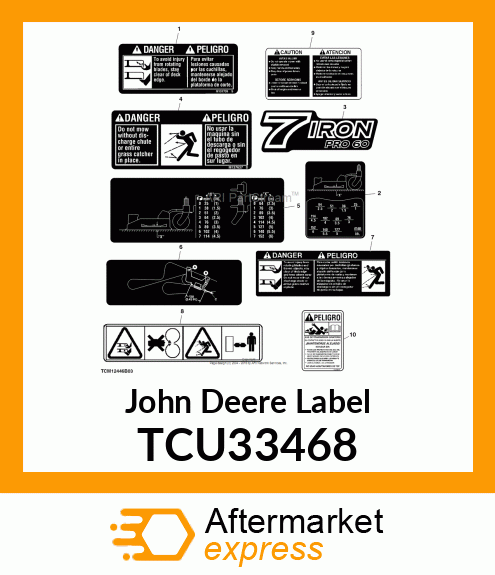 LABEL,HEIGHT OF CUT, FM TCU33468