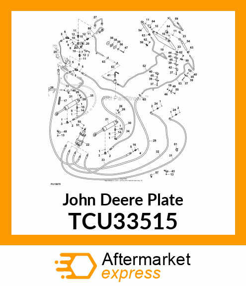 PLATE TCU33515