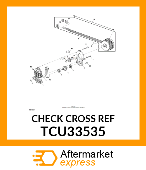 BELT 300 MM TCU33535