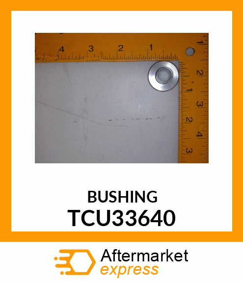 BUSHING,FLANGE ,385X.500X,875X.31 TCU33640