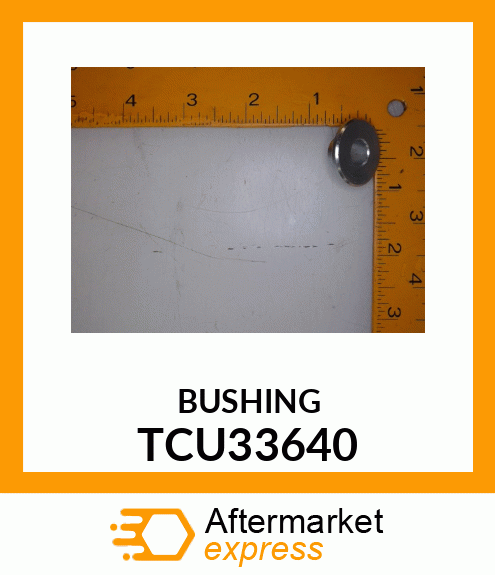 BUSHING,FLANGE ,385X.500X,875X.31 TCU33640