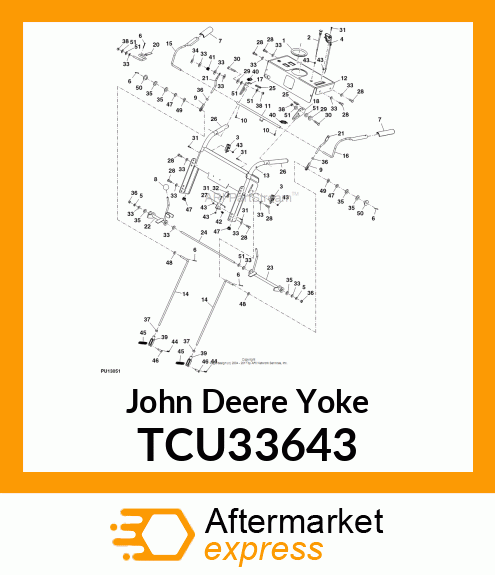 CLEVIS, .38 TCU33643