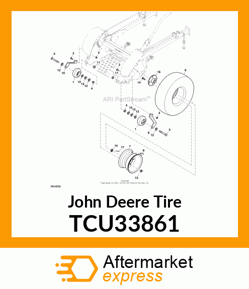 TIRE TCU33861