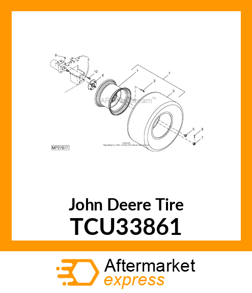 TIRE TCU33861