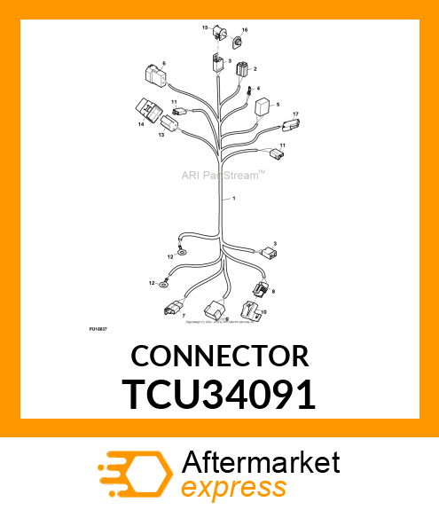 SWITCH, OPC, INTERNAL SPRING TCU34091