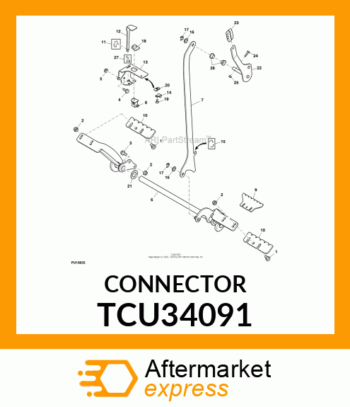 SWITCH, OPC, INTERNAL SPRING TCU34091