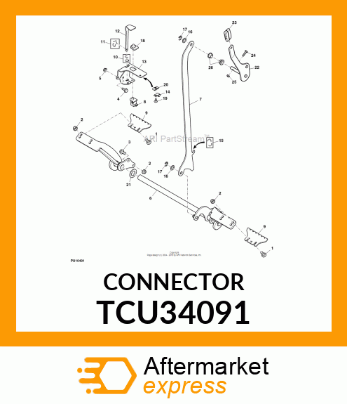 SWITCH, OPC, INTERNAL SPRING TCU34091