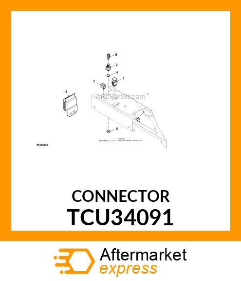 SWITCH, OPC, INTERNAL SPRING TCU34091