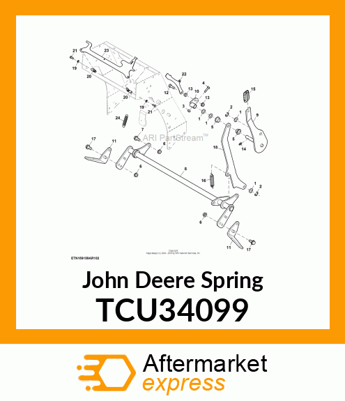 SPRING TCU34099