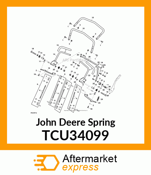 SPRING TCU34099