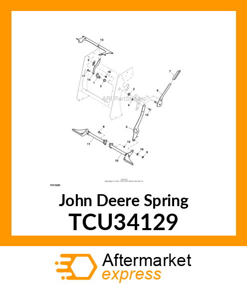 COMPRESSION SPRING TCU34129