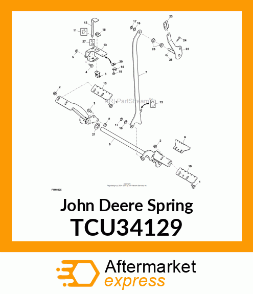 COMPRESSION SPRING TCU34129