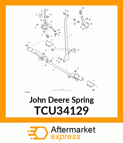 COMPRESSION SPRING TCU34129