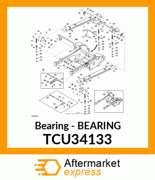Bearing TCU34133