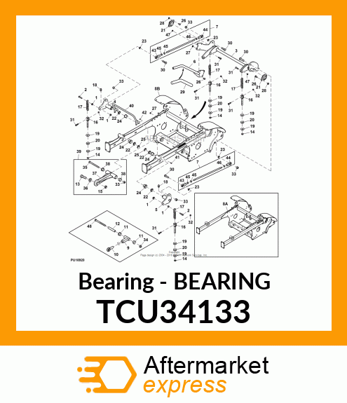 Bearing TCU34133