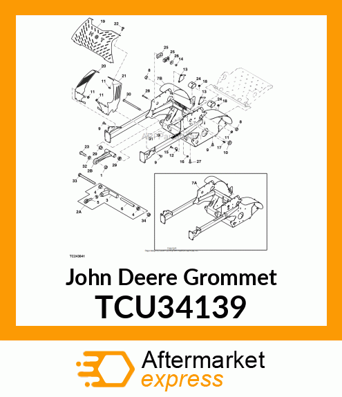 GROMMET TCU34139