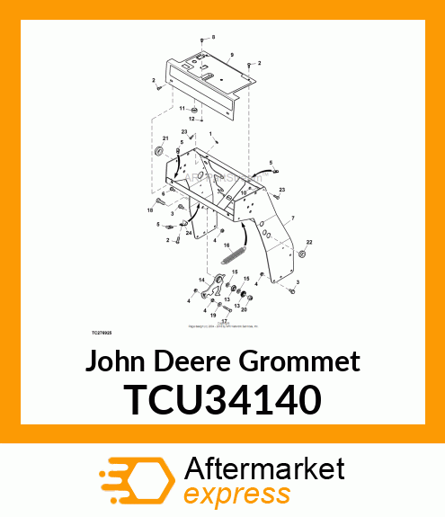 GROMMET TCU34140