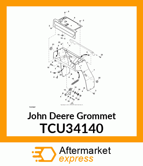 GROMMET TCU34140