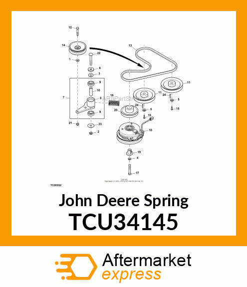 SPRING, DIE, 2.5 TCU34145