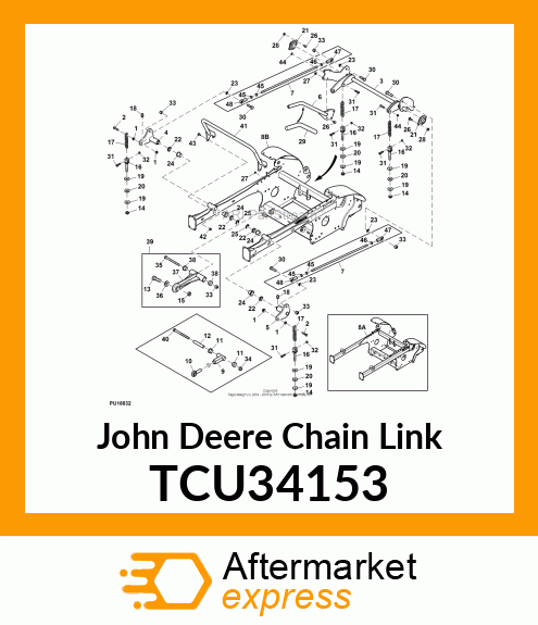 CHAIN LINK TCU34153