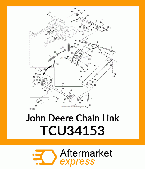 CHAIN LINK TCU34153