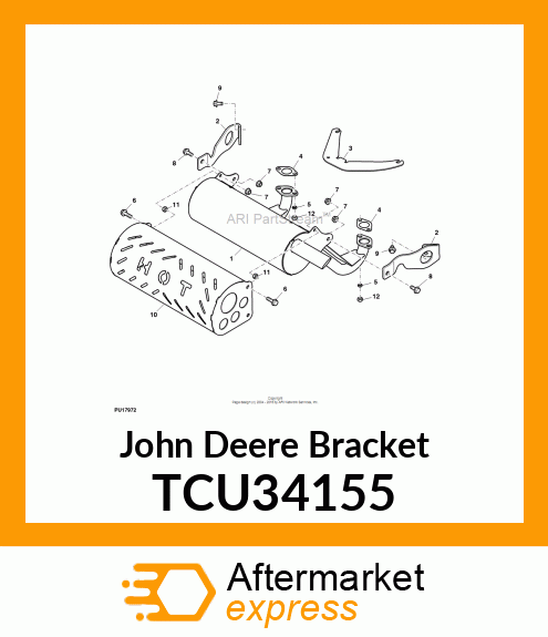 BRACKET TCU34155