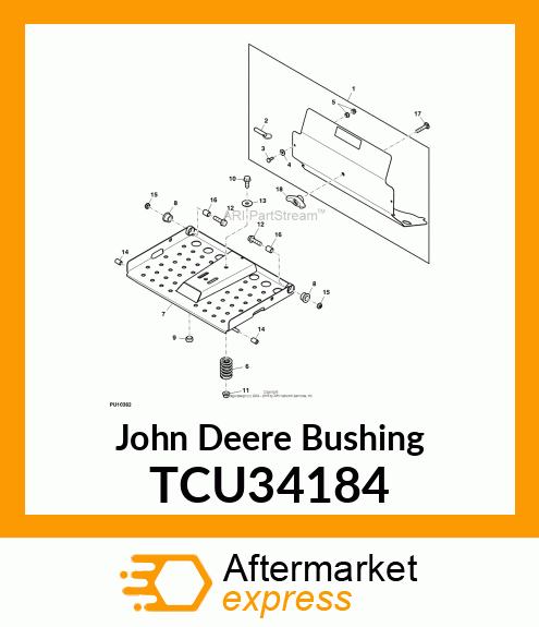 SPANNER, PLATFORM BUSHING TCU34184