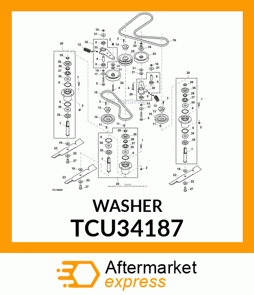 MACH BUSH, 1/2 ID X 7/8 OD X 14 GA TCU34187