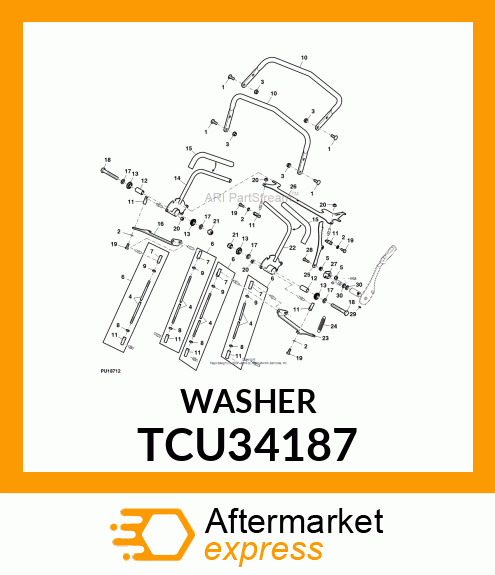 MACH BUSH, 1/2 ID X 7/8 OD X 14 GA TCU34187