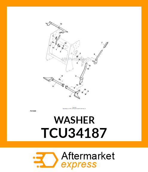 MACH BUSH, 1/2 ID X 7/8 OD X 14 GA TCU34187