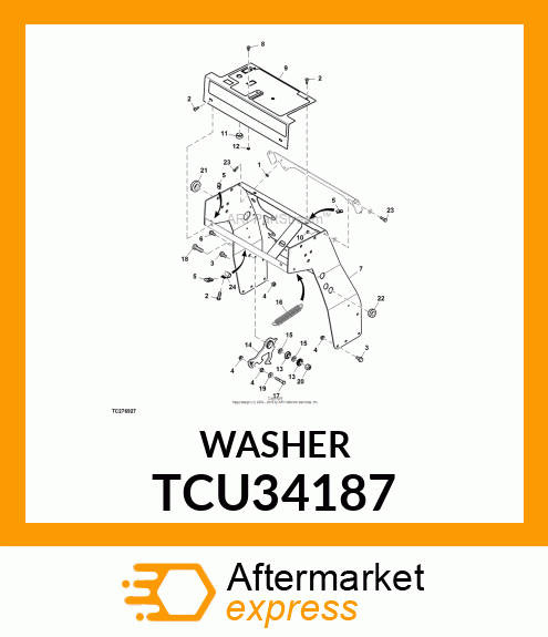 MACH BUSH, 1/2 ID X 7/8 OD X 14 GA TCU34187