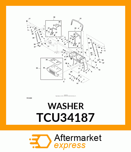 MACH BUSH, 1/2 ID X 7/8 OD X 14 GA TCU34187