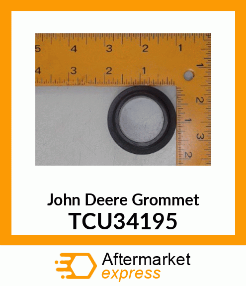 GROMMET, FUEL GAUGE TCU34195