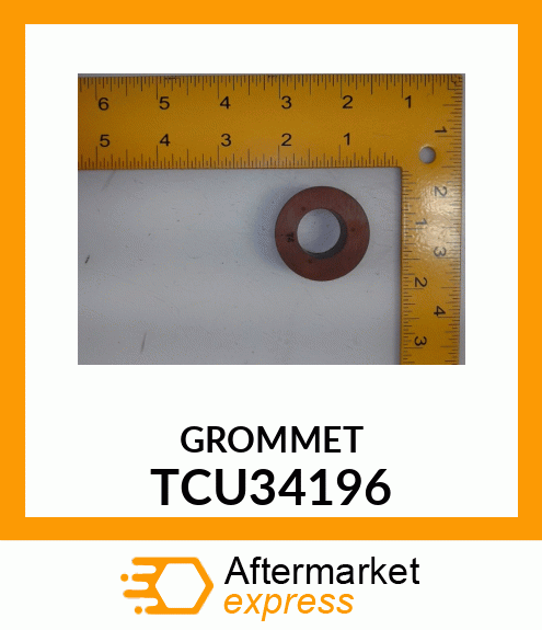 GROMMET, REMOTE VENT TCU34196