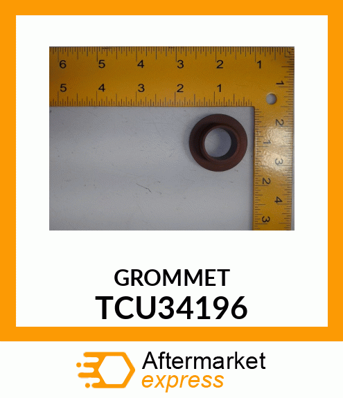 GROMMET, REMOTE VENT TCU34196