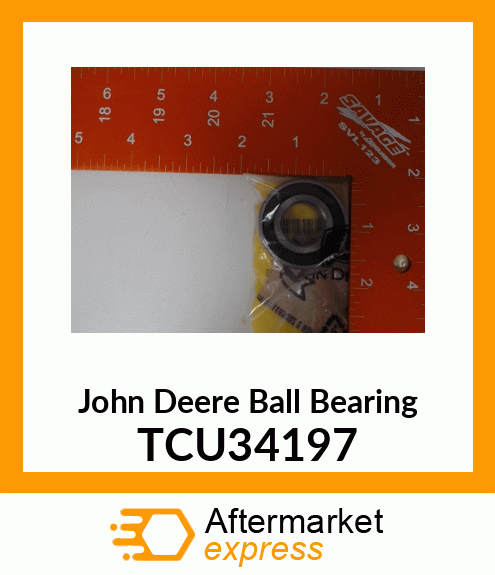 BALL BEARING, IDLER ARM TCU34197