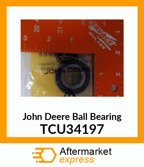 BALL BEARING, IDLER ARM TCU34197