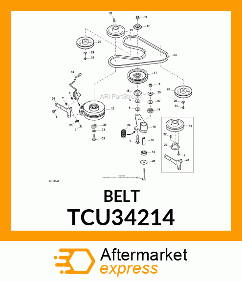 Belt TCU34214