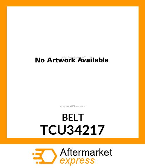 Belt TCU34217