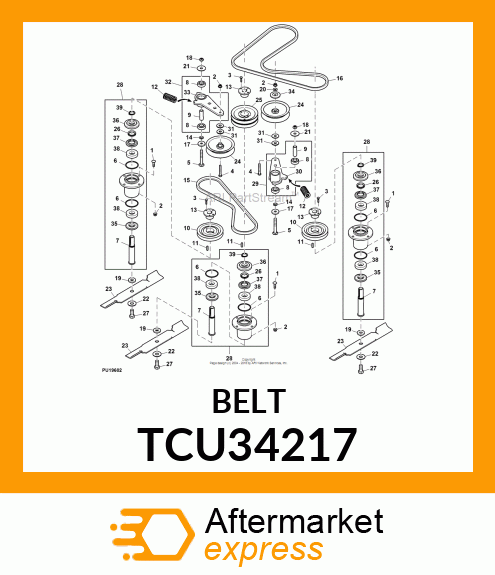 Belt TCU34217