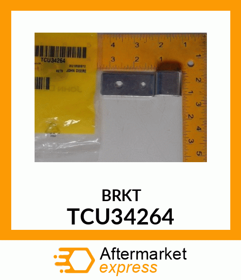 BRACKET, HOOD LATCH TCU34264