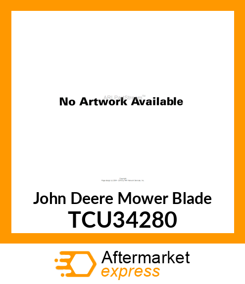 MOWER BLADE TCU34280