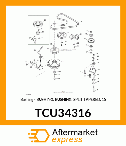 Bushing TCU34316