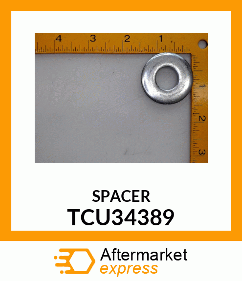 SPACER, BLADE, 5/8 X 1/4 TCU34389