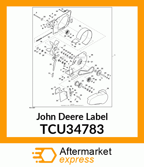 LABEL, MCS ENTANGLEMENT EN/SP TCU34783