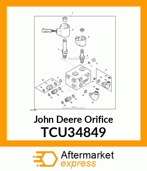 ORIFICE PLATE TCU34849