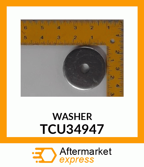 WASHER TCU34947