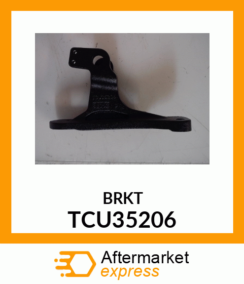 BRACKET, WALL MOUNT (HOC CAM) TCU35206