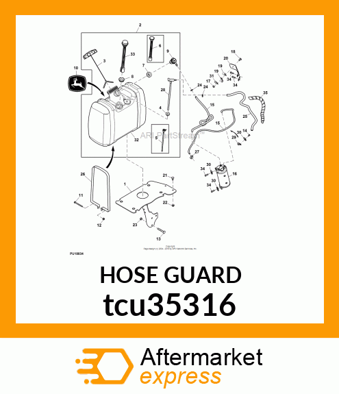 HOSE GUARD tcu35316