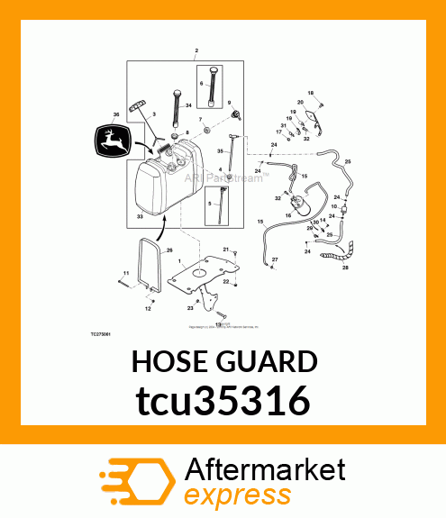 HOSE GUARD tcu35316